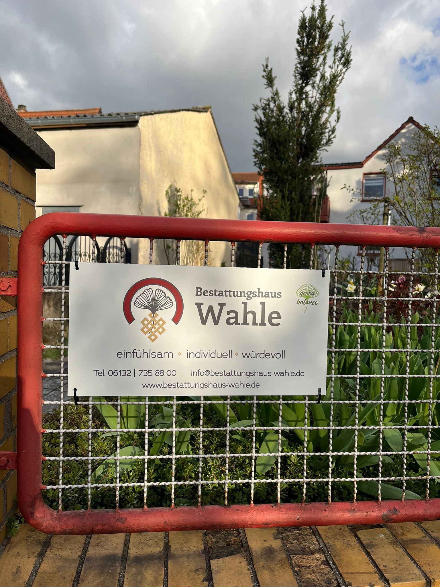 Unser neu kleine Filiale in Mainz